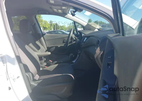 2020 Chevrolet Trax Fwd Lt из США, поврежденный, VIN 3GNCJLSBXLL227284